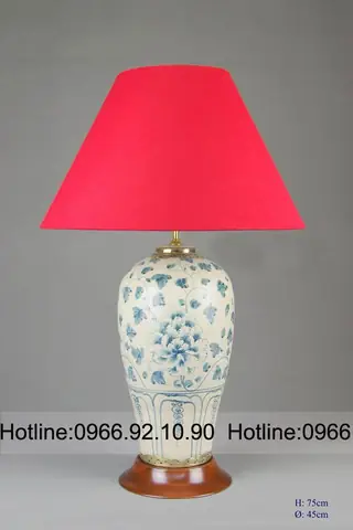 Đèn Ngủ Gốm Bát Tràng