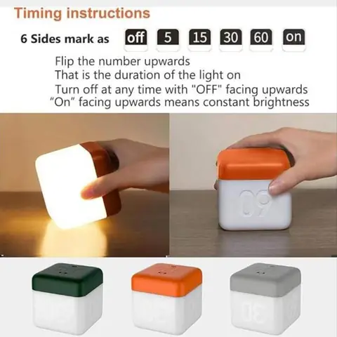 Đèn Ngủ Hẹn Giờ Tắt