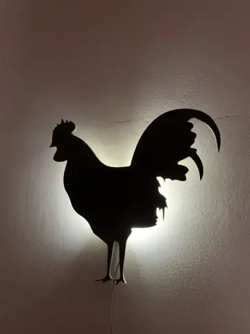 Đèn Ngủ Hình Con Gà