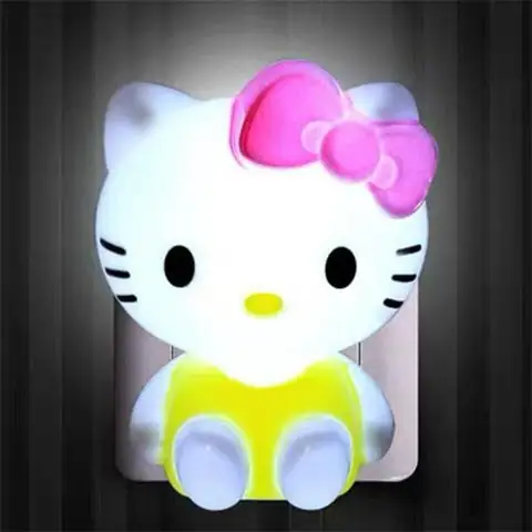 Đèn Ngủ Hình Con Mèo