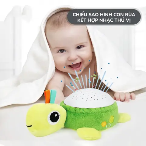 Đèn Ngủ Hình Con Rùa