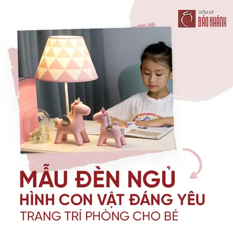 Đèn Ngủ Hình Con Vật