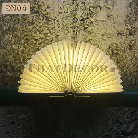 Đèn Ngủ Hình Quyển Sách