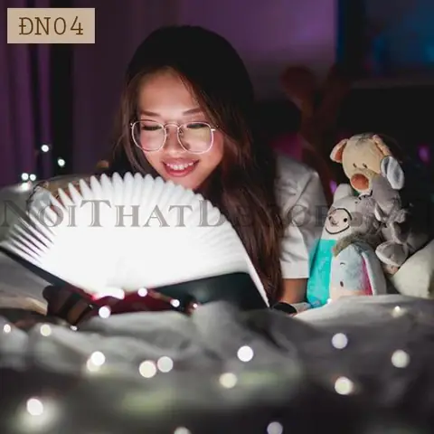 Đèn Ngủ Hình Quyển Sách
