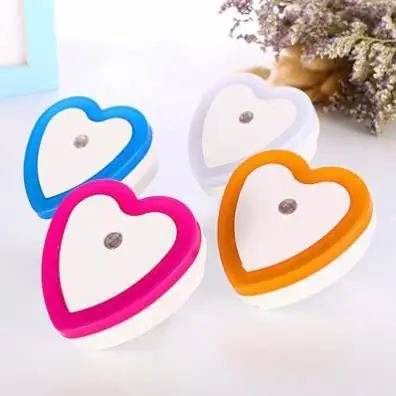 Đèn Ngủ Hình Trái Tim