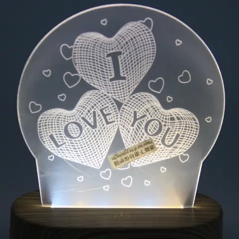 Đèn Ngủ I Love You