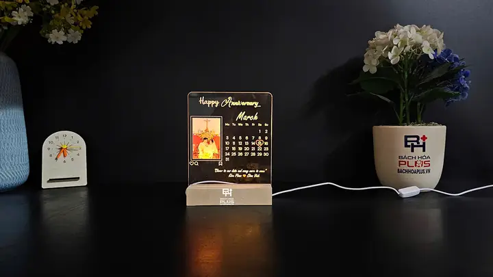 Đèn Ngủ In Ảnh Cưới Đèn Ngủ In Ảnh Cưới
