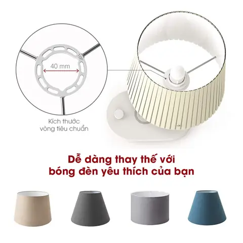 Đèn Ngủ Led Để Bàn