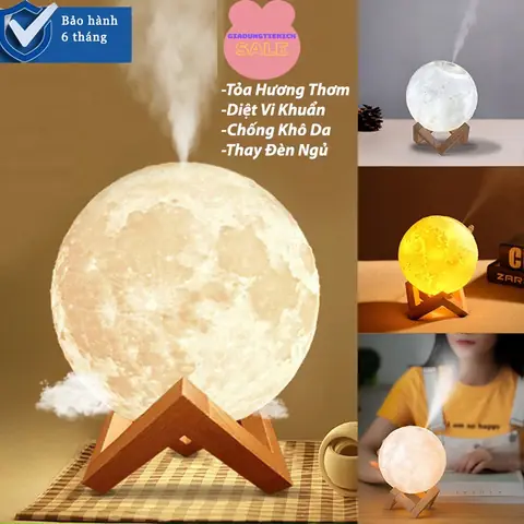 Đèn Ngủ Mặt Trăng Hà Nội