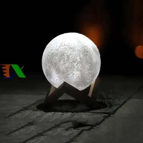 Đèn Ngủ Mặt Trăng Moon Light 3d