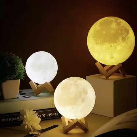 Đèn Ngủ Mặt Trăng Moon Light 3d