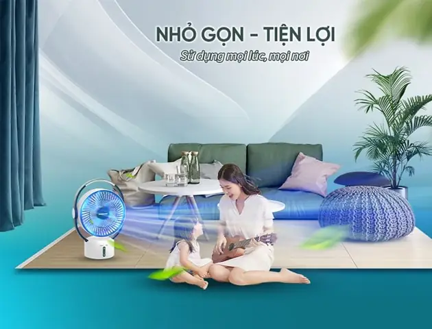 Đèn Ngủ Sạc Tích Điện