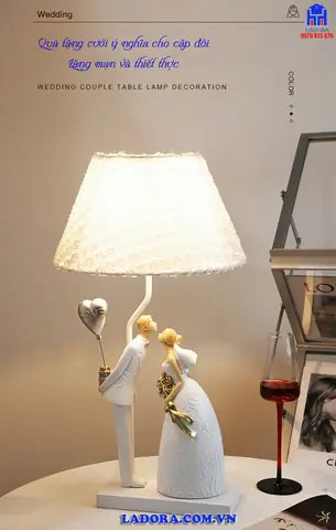 Đèn Ngủ Tặng Đám Cưới