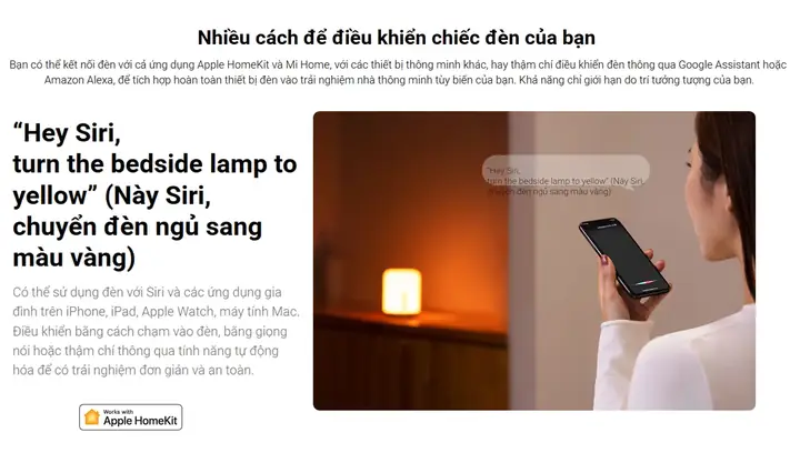 Đèn Ngủ Thông Minh Xiaomi