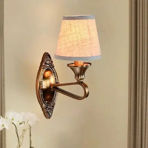 Đèn Ngủ Treo Tường Cổ Điển