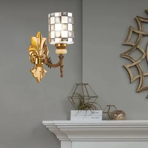Đèn Ngủ Treo Tường Cổ Điển