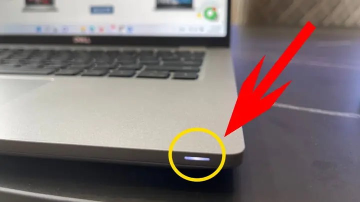 Đèn Nguồn Laptop Nhấp Nháy Liên Tục