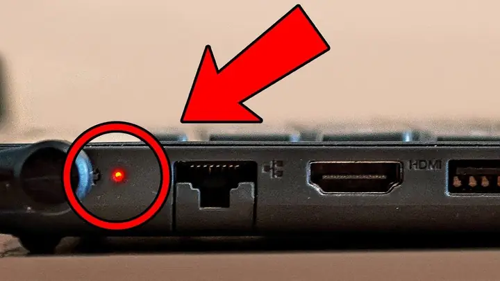 Đèn Nguồn Laptop Nhấp Nháy Liên Tục