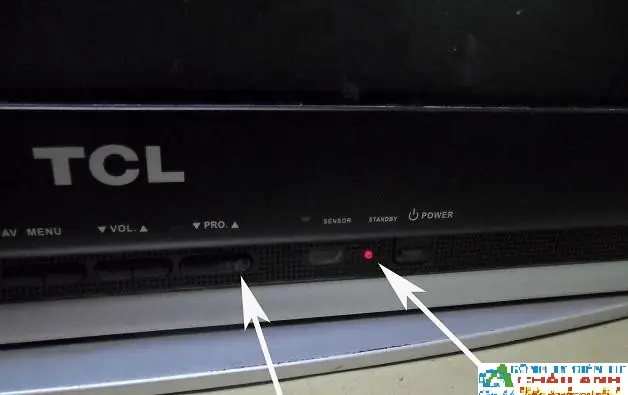Đèn Nguồn Tivi Nháy Liên Tục