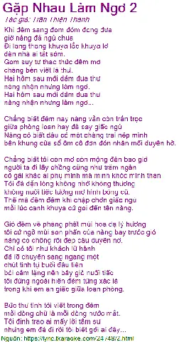 Đèn Nhà Ai Tắt Sớm