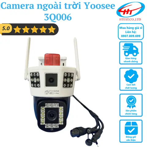 Đèn Nhấp Nháy Ngoài Trời