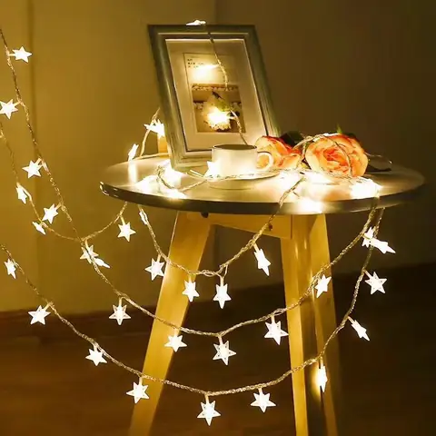 Đèn Nhấp Nháy Ngôi Sao