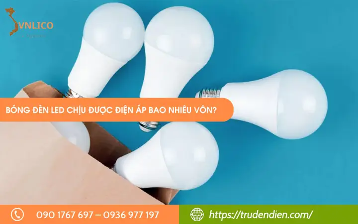 Đèn Nháy Bao Nhiêu Vôn