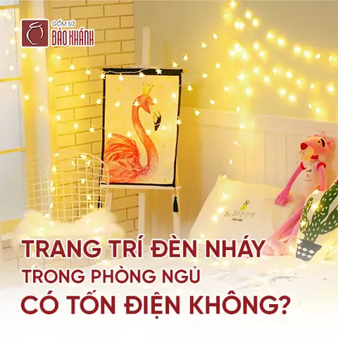Đèn Nháy Có Tốn Điện Không