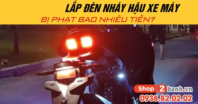 Đèn Nháy Hậu Xe Máy