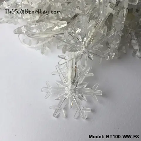 Đèn Nháy Hình Bông Tuyết