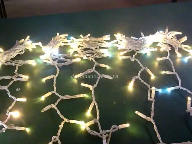 Đèn Nháy Led Ngoài Trời