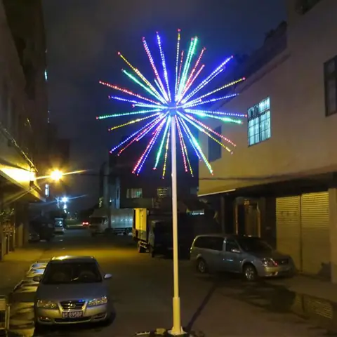 Đèn Nháy Led Ngoài Trời
