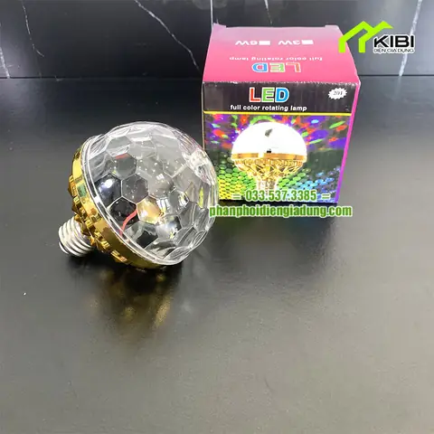 Đèn Nháy Theo Nhạc Mini