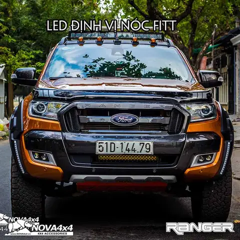 Đèn Nóc Xe Ford Ranger
