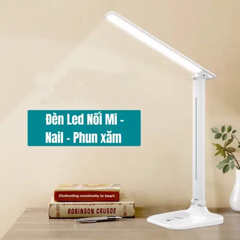Đèn Nối Mi Để Bàn