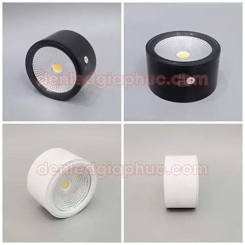 Đèn Ống Bơ Lắp Nổi
