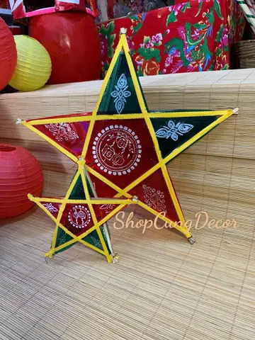 Đèn Ông Sao Trung Thu Truyền Thống