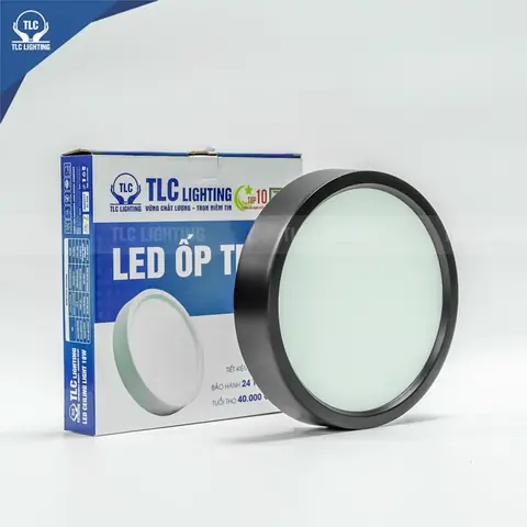 Đèn Ốp Nổi Tròn 18w