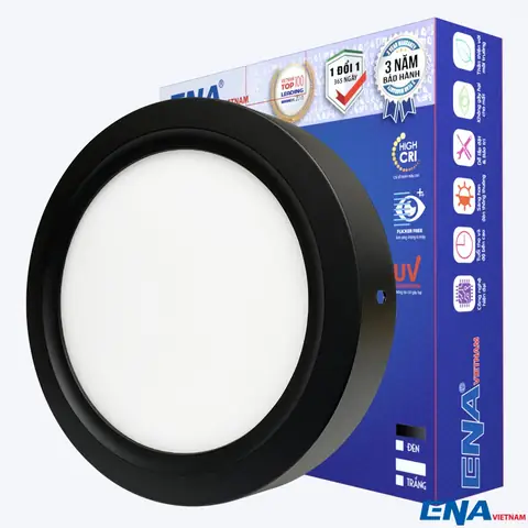 Đèn Ốp Trần 3 Chế Độ