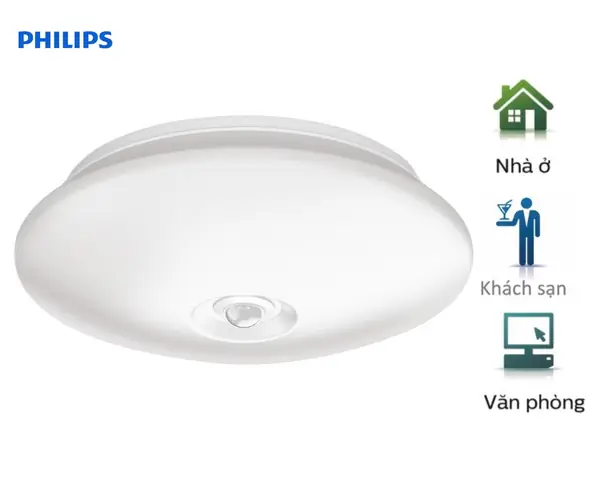Đèn Ốp Trần Cảm Biến Philips