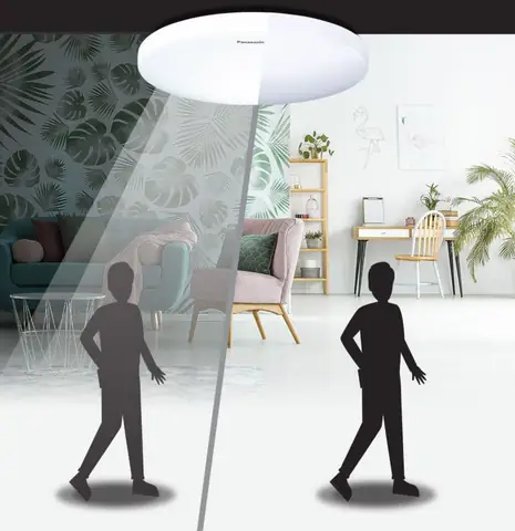 Đèn Ốp Trần Cảm Ứng Panasonic