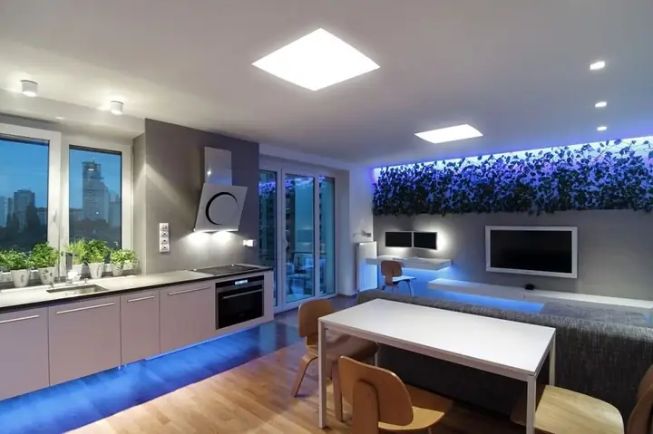 Đèn Ốp Trần Hàn Quốc