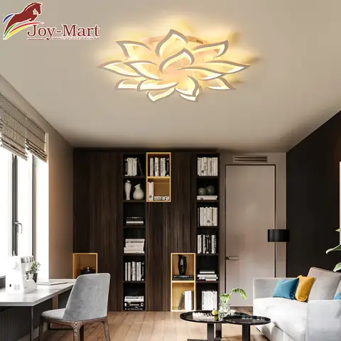 Đèn Ốp Trần Hình Lá