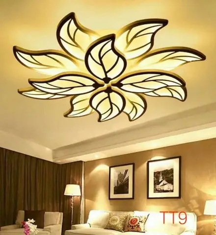 Đèn Ốp Trần Hình Lá