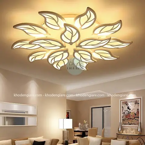 Đèn Ốp Trần Hình Lá