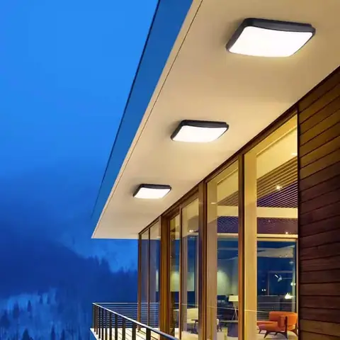Đèn Ốp Trần Hình Vuông