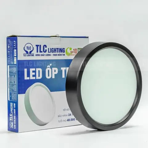 Đèn Ốp Trần Nổi 3 Màu