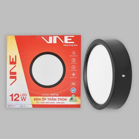 Đèn Ốp Trần Nổi 3 Màu