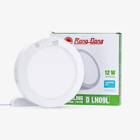 Đèn Ốp Trần Rạng Đông 12w