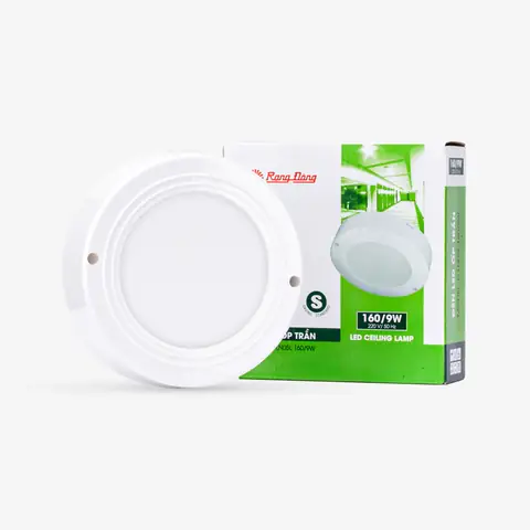 Đèn Ốp Trần Rạng Đông 9w